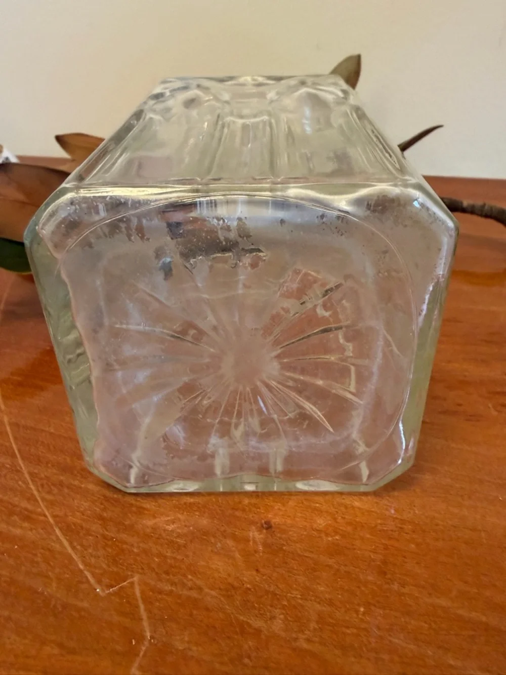 Glass Liquor Decanter
